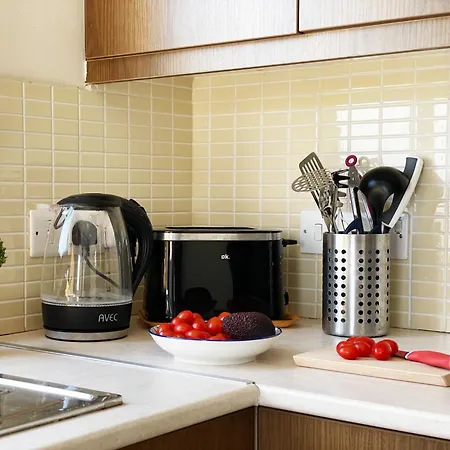 Stylish 2br With Balcony And Parking Near Saint Lazarus And Finikoudes 拉纳卡